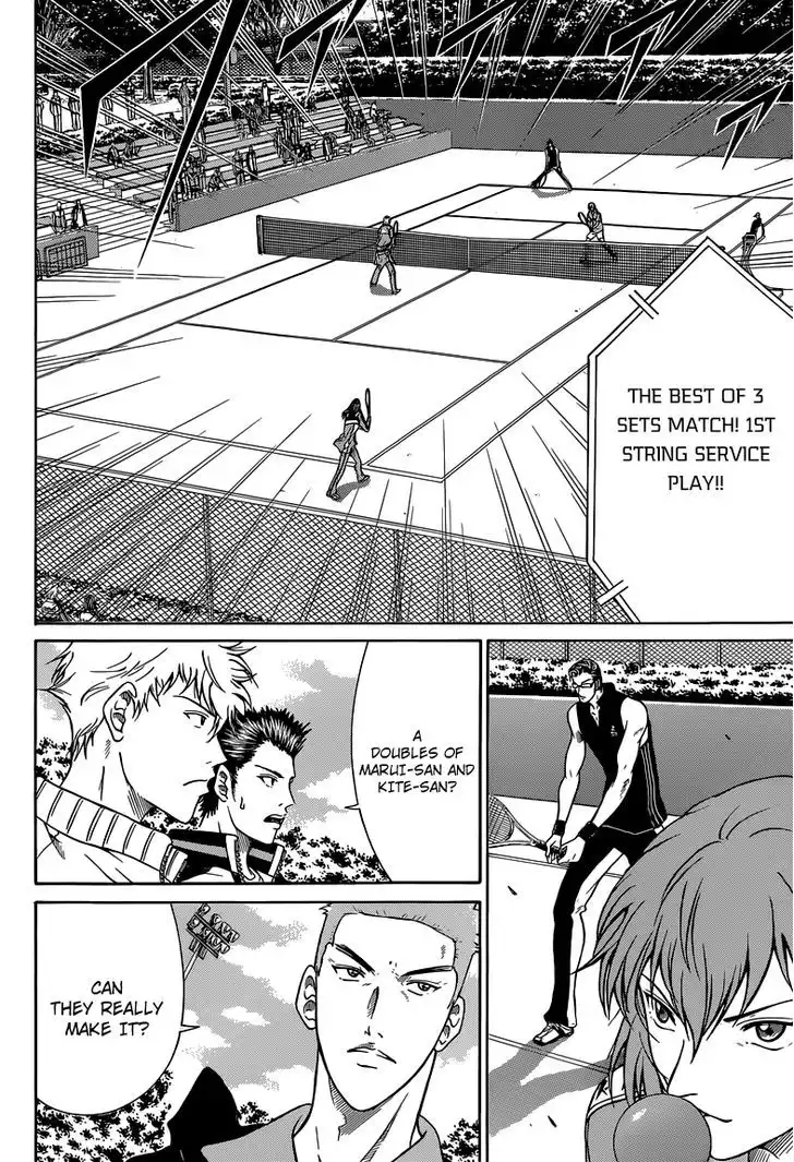 New Prince of Tennis Chapter 84 9